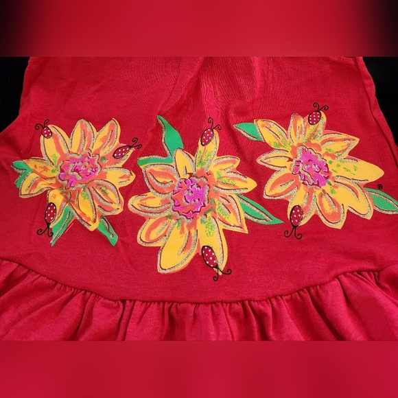 Girl's matching shorts outfit - Picture 4 of 5